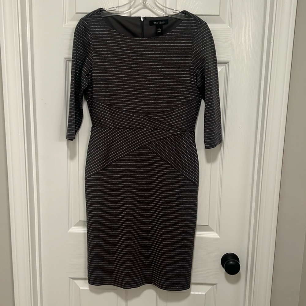 White House Black Market Work Dress